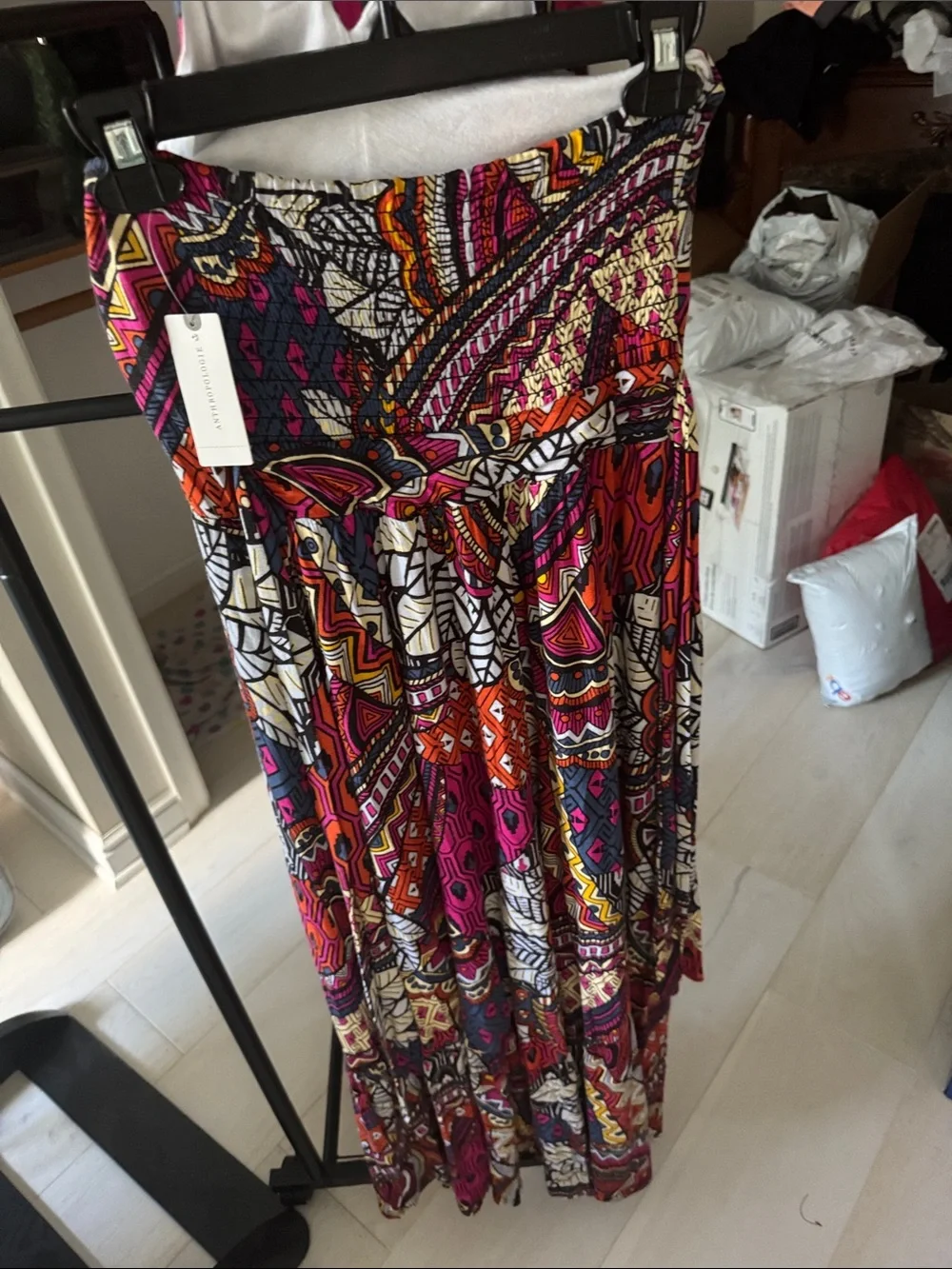 Maeve for Anthropologie Sleeveless Halter Maxi Dress - Picture 8 of 11